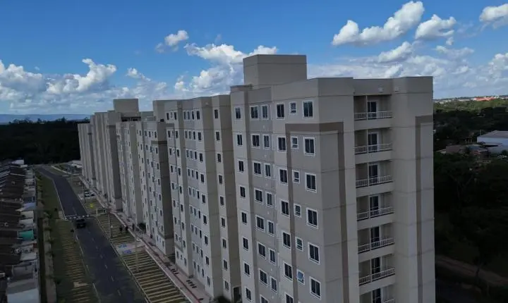 Governo de MT entrega 272 apartamentos em Cuiabá nesta quarta-feira (29)