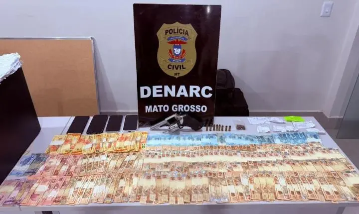 Polícia Civil prende investigado que realizava delivery de drogas com carro de luxo na Grande Cuiabá