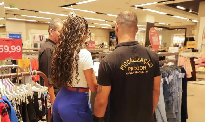 Procon de Várzea Grande intensifica fiscalização no comércio para o Dia das Mães