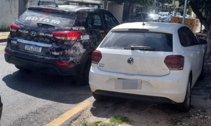 Rotam prende suspeitos por roubo e sequestro de idoso em Cuiabá
