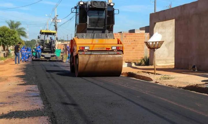 Secretaria de Viação e Obras intensifica operação tapa-buracos nos bairros Jardim Glória e Centro de Várzea Grande